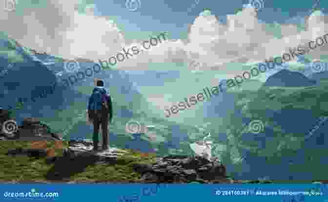 Hiker Gazing At The Boundless Beauty Of A Mountain Panorama BEGINNERS GUIDE TO HIKING: Beginner S Guide For Ultimate Hiking Experience