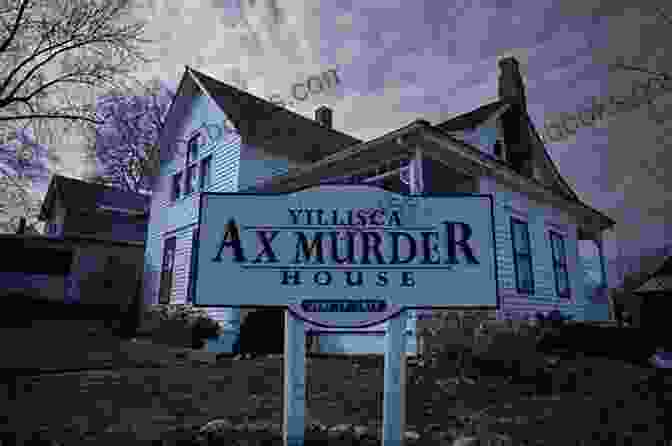 Historic Photograph Of The Villisca Ax Murders House, A Haunting Reminder Of The Unsolved Crime Urban Legends Of The U S A : TEXAS