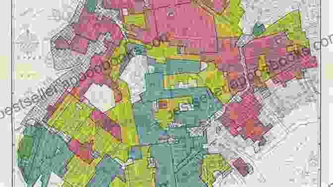 Historic Redlining Map With Neighborhoods Outlined In Red Behind The White Picket Fence: Power And Privilege In A Multiethnic Neighborhood