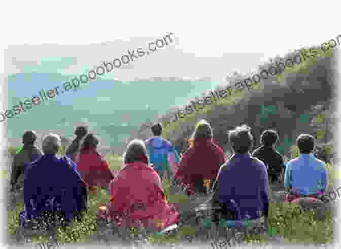 Image Of A Group Of People Holding Hands And Meditating In Nature, Representing The Concept Of Sacred Activism Radical Regeneration: Sacred Activism And The Renewal Of The World