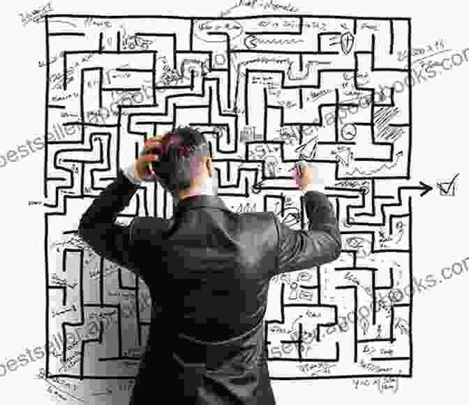 Image Of A Person Navigating A Labyrinth, Representing The Complexities Of Crisis Your Next Level Now: Conquering Crisis