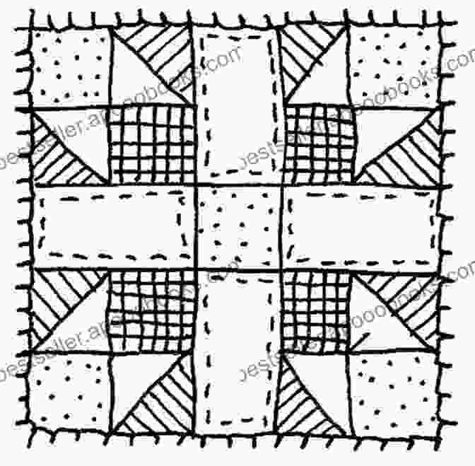 Image Of A Quilt Design Sketch Dancing With Thread: Your Guide To Free Motion Quilting