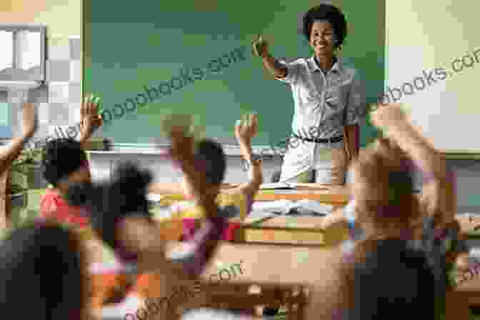 Image Of A Teacher Standing In Front Of A Classroom Of Students, Smiling And Engaging With Them. Educating English Learners: What Every Classroom Teacher Needs To Know