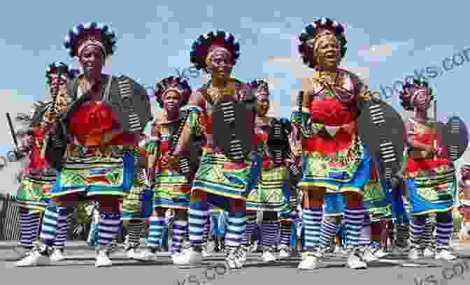 Image Of A Vibrant Zulu Dance Performance In South Africa Reclaiming Home: Diary Of A Journey Through Post Apartheid South Africa