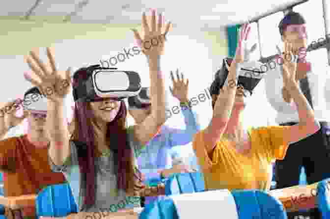 Image Of Students Using Virtual Reality Technology In The Classroom. Show Tell Build: Twenty Key Instructional Tools And Techniques For Educating English Learners