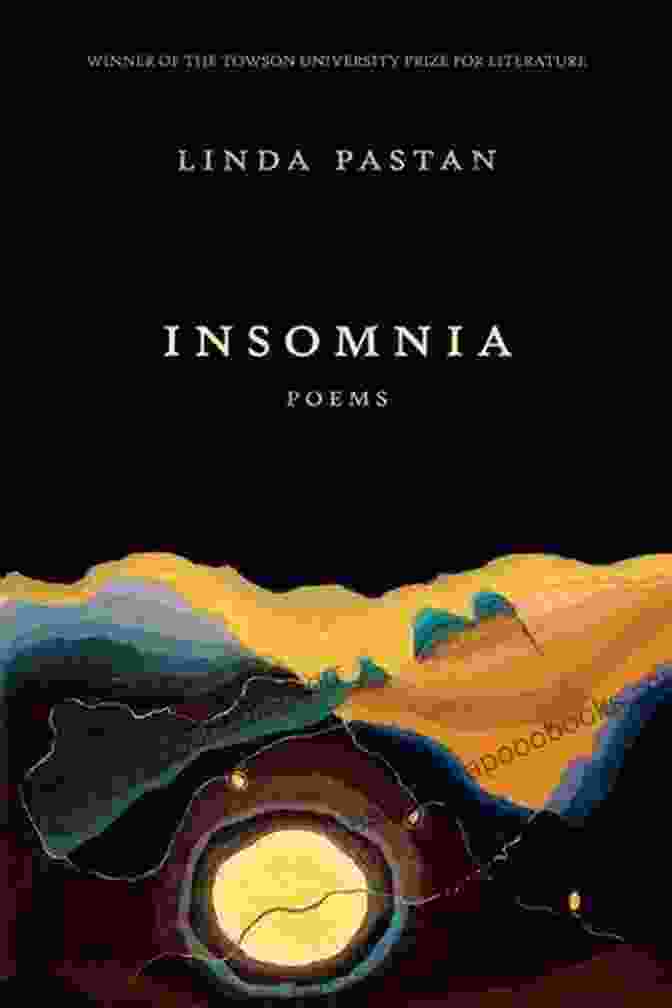 Insomnia Poems Book Cover, A Serene Depiction Of A Moonlit Night With A Sleeping Figure Nestled Within Insomnia: Poems Lenard D Moore