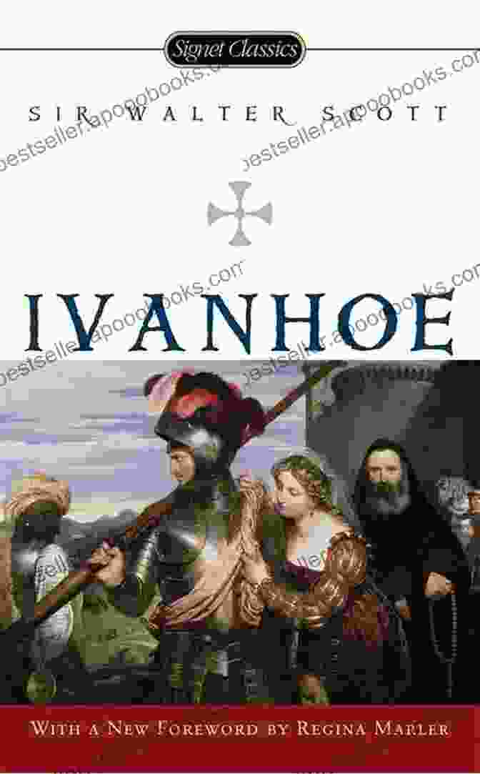 Ivanhoe By Anna Goldthorpe Book Cover Ivanhoe Anna Goldthorpe