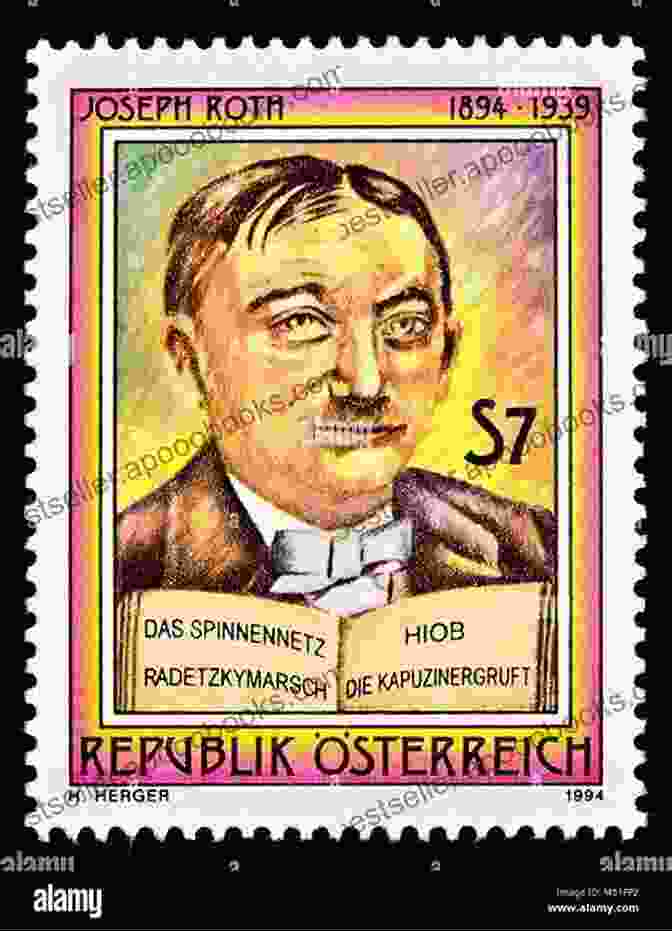 Joseph Roth, A Renowned Austrian Writer Known For His Exploration Of Jewish Identity, Exile, And Displacement. Wandering Jew: The Search For Joseph Roth