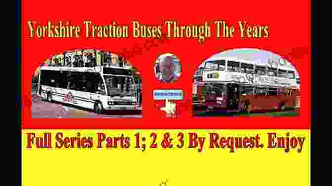 Kass McGann, Author Of Yorkshire Traction Buses Yorkshire Traction Buses Kass McGann