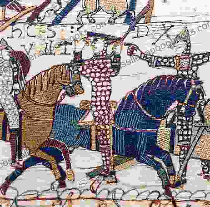 King William The Conqueror On Horseback, Leading His Army Towards Hastings The Challenges Of A King (The Road To Hastings 1)