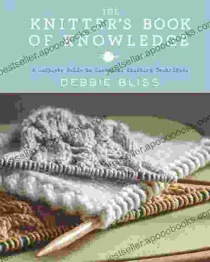 Knitters Of Knowledge Book Cover Knitters Of Knowledge A Step By Step Guide To Learning Knitting Techniques And Starting Easy To Follow Knit