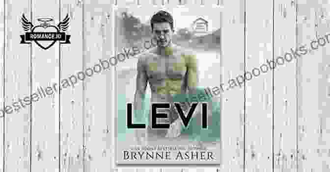 Levi Brynne Asher Book Cover With An Illustration Of A Young Man Standing In A Forest, Gazing Up At A Starry Sky. Levi Brynne Asher