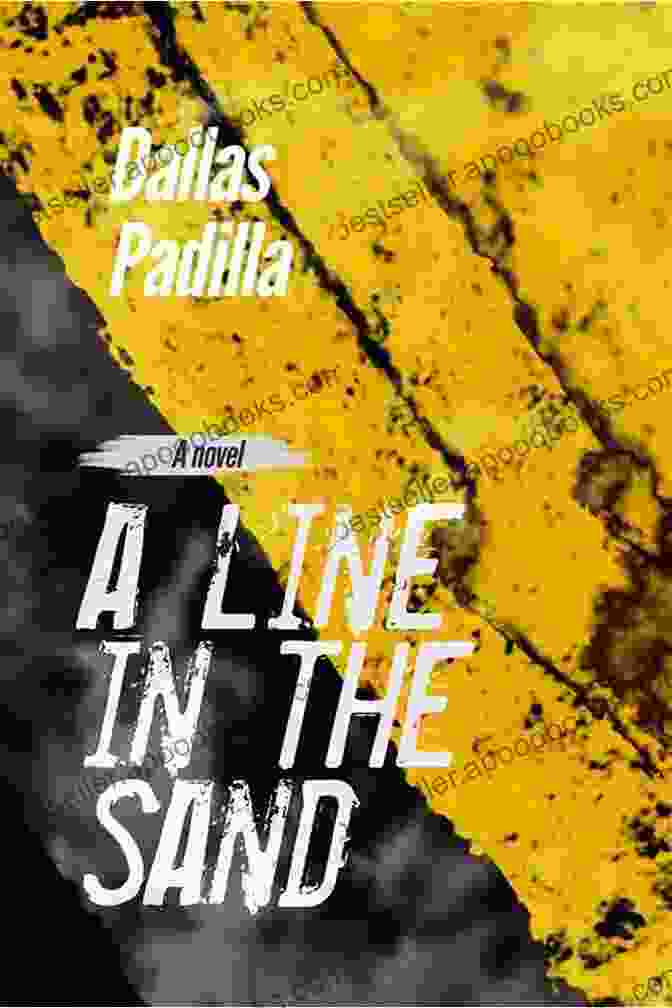 Line In The Sand Book Cover A Line In The Sand