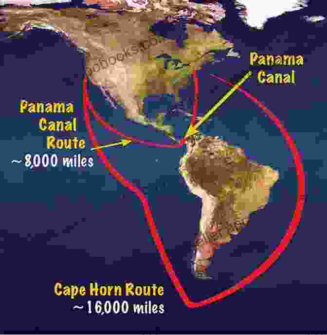 Map Of The Panama Canal Connecting The Atlantic And Pacific Oceans Building The Panama Canal (Perspectives On Modern World History)