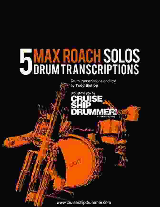 Max Roach Solos Master Drum Transcriptions Book Cover 5 Max Roach Solos (Master Drum Transcriptions 6)