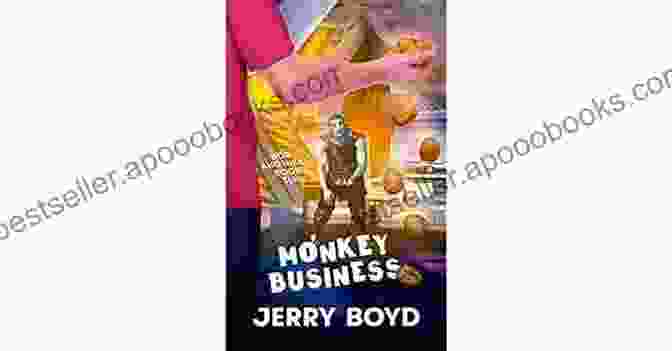 Monkey Business Bob And Nikki 10 Book Cover Monkey Business (Bob And Nikki 10)