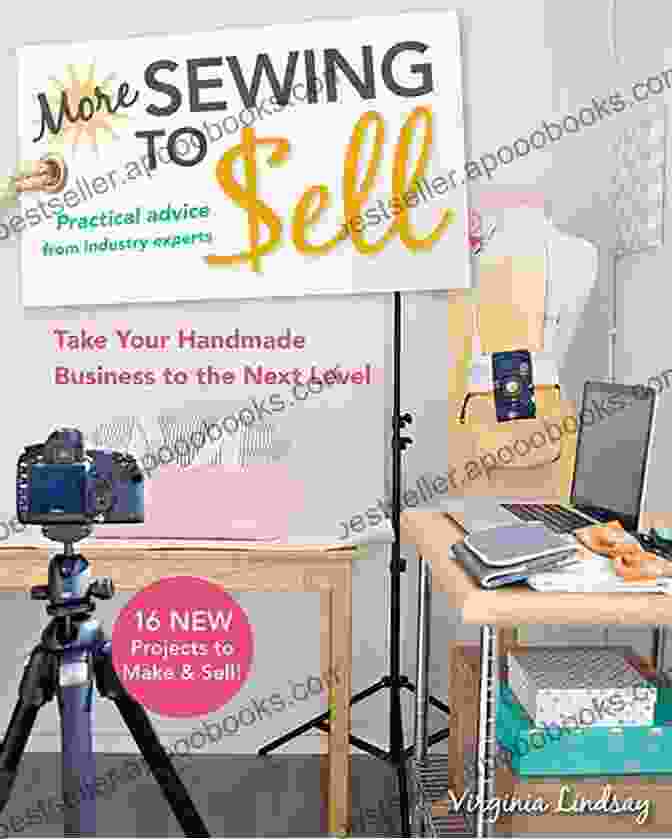 More Sewing To Sell Book Cover More Sewing To Sell: Practical Advice From Industry Experts Take Your Handmade Business To The Next Level