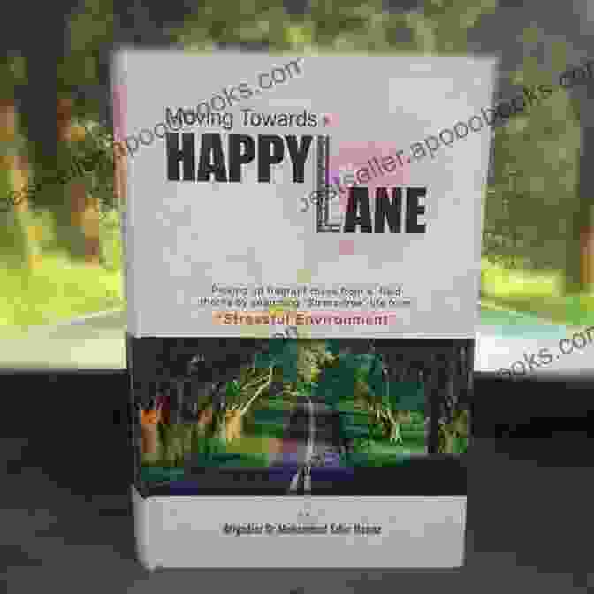 Moving Towards Happy Lane Book Cover MOVING TOWARDS HAPPY LANE Janet Allen