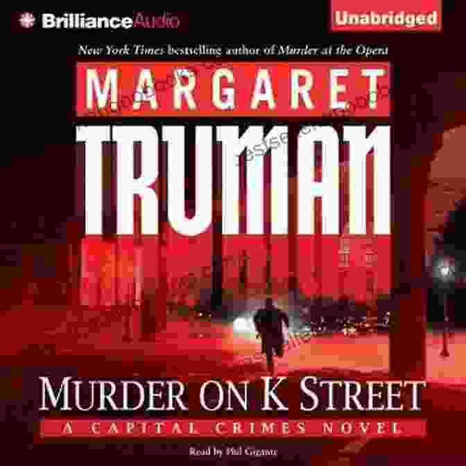 Murder On Street Capital Crimes Novel Book Cover Murder On K Street: A Capital Crimes Novel