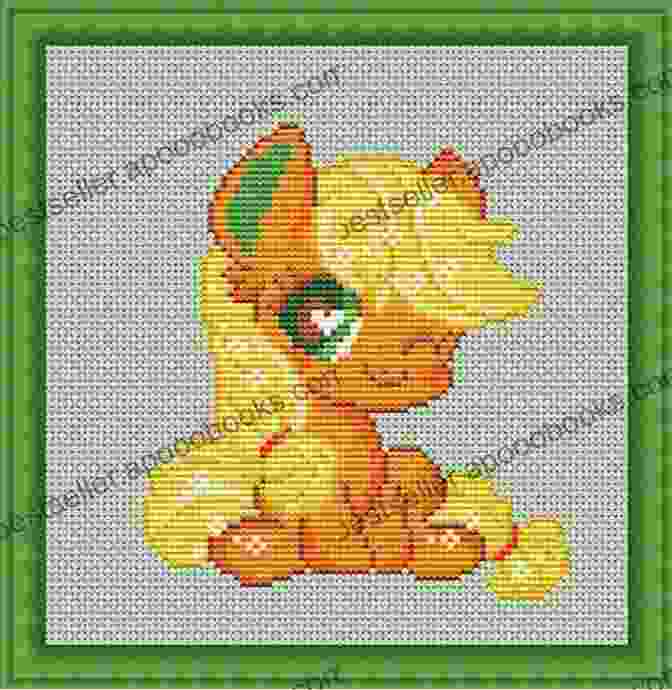 My Little Pony Cross Stitch Embroidery Pattern Of Applejack My Little Pony Cross Stitch Embroidery Patterns