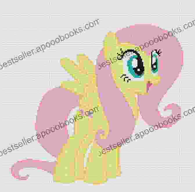 My Little Pony Cross Stitch Embroidery Pattern Of Fluttershy My Little Pony Cross Stitch Embroidery Patterns