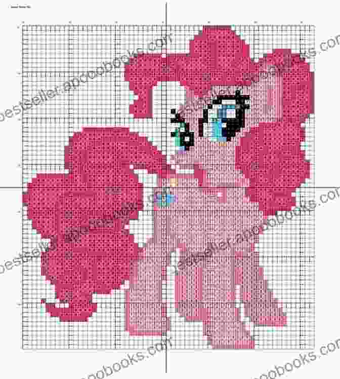 My Little Pony Cross Stitch Embroidery Pattern Of Pinkie Pie My Little Pony Cross Stitch Embroidery Patterns