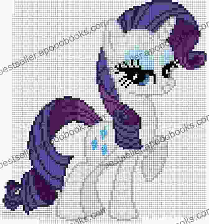 My Little Pony Cross Stitch Embroidery Pattern Of Rarity My Little Pony Cross Stitch Embroidery Patterns