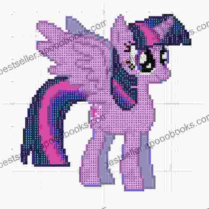 My Little Pony Cross Stitch Embroidery Pattern Of Twilight Sparkle My Little Pony Cross Stitch Embroidery Patterns