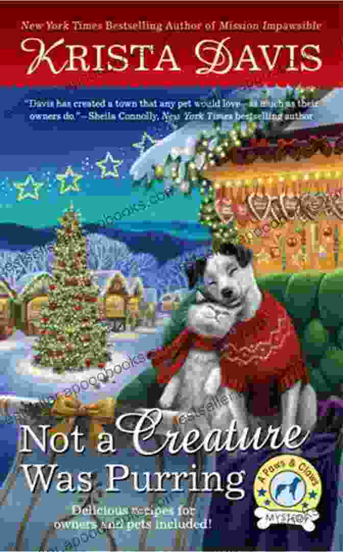 Not Creature Was Purring Book Cover Not A Creature Was Purring (A Paws Claws Mystery 5)