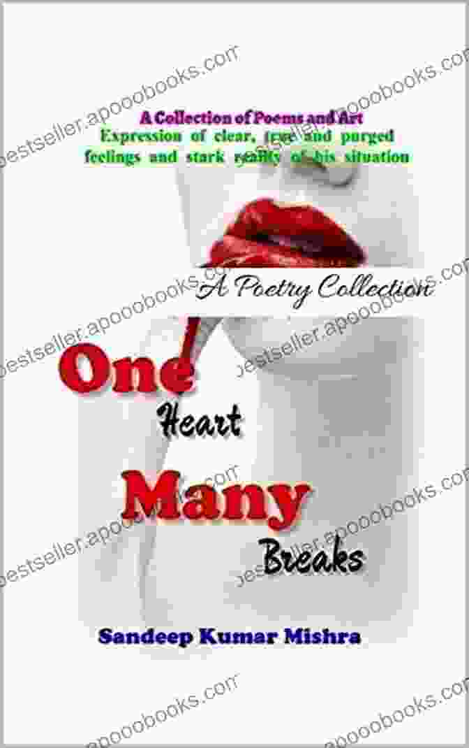 One Heart Many Breaks Book Cover One Heart Many Breaks Sandeep Kumar Mishra