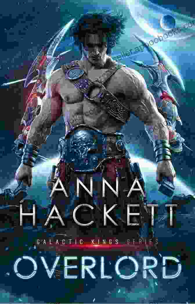 Overlord Galactic Kings Book Cover Overlord (Galactic Kings 1) Anna Hackett