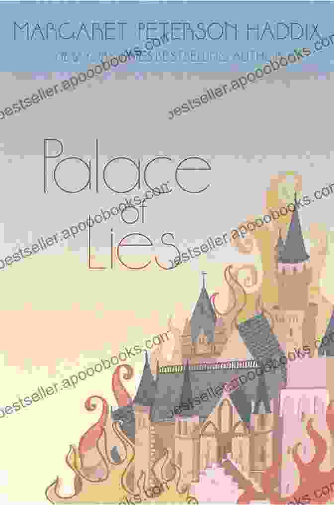 Palace Of Lies Book Cover Depicting An Intriguing Lady In An Elaborate Royal Setting Palace Of Lies (The Palace Chronicles 3)