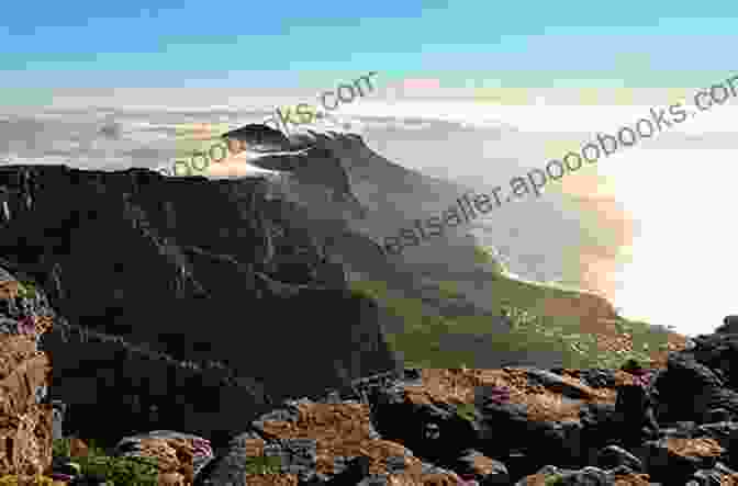 Panoramic View Of Table Mountain From The Summit Cruise To Cape Town: A Journey Into A New South Africa