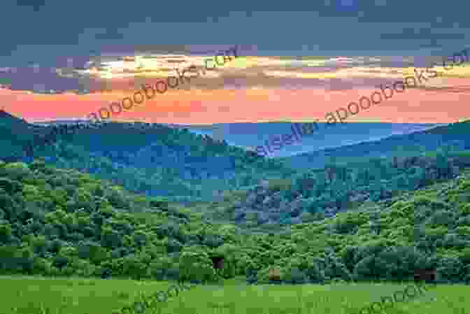 Panoramic View Of The Rolling Hills And Mountains Of West Virginia I Live In West Virginia