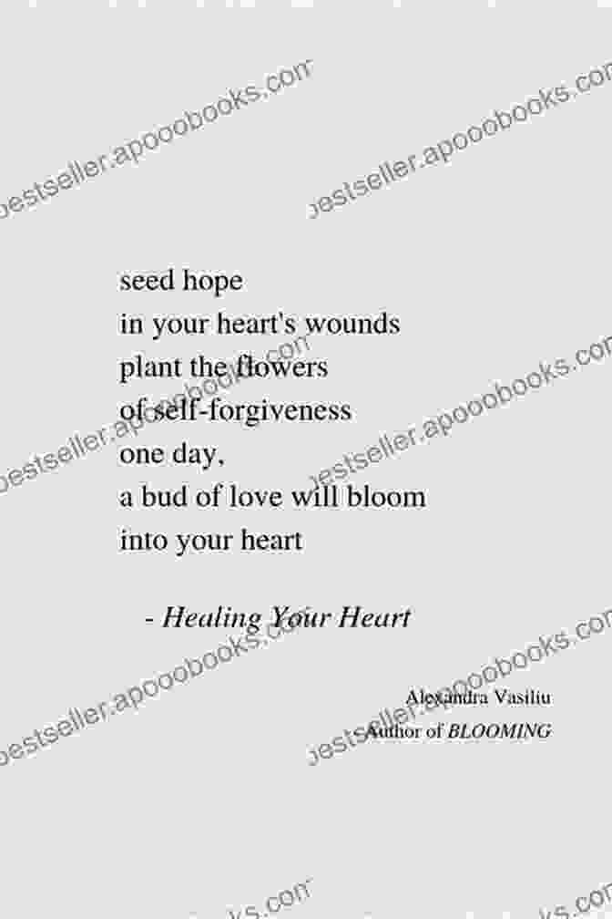 Poetry Book Pages Healing Your Heart: Poems Songs And Prayers