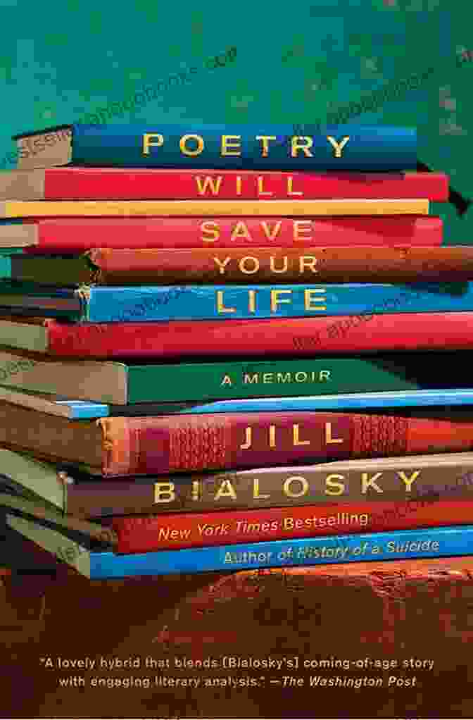 Poetry Will Save Your Life Book Cover Poetry Will Save Your Life: A Memoir