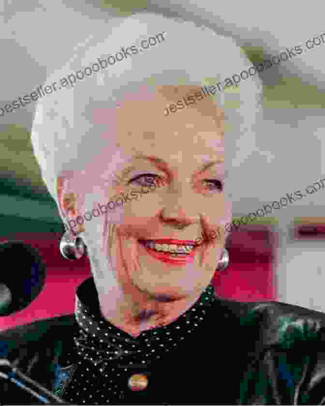 Portrait Of Ann Richards, A Pioneering Female Politician The Tome Of Ding Ann Richards