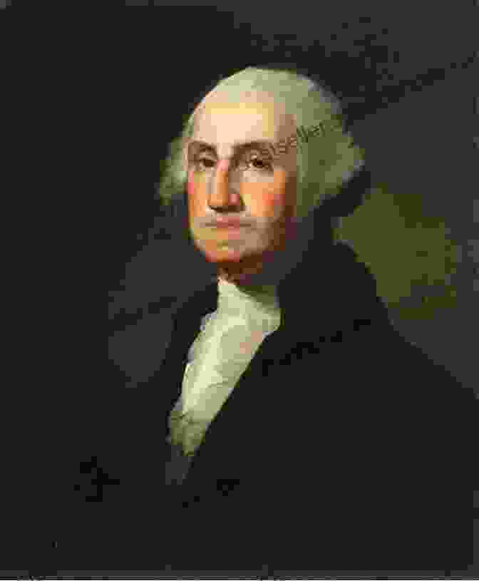 Portrait Of George Washington, The First President Of The United States. 25 Myths Of The United States Constitution