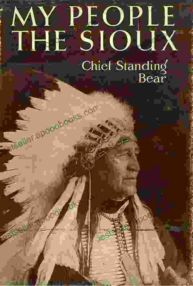 Portrait Of Luther Standing Bear, Author Of My People The Sioux Luther Standing Bear