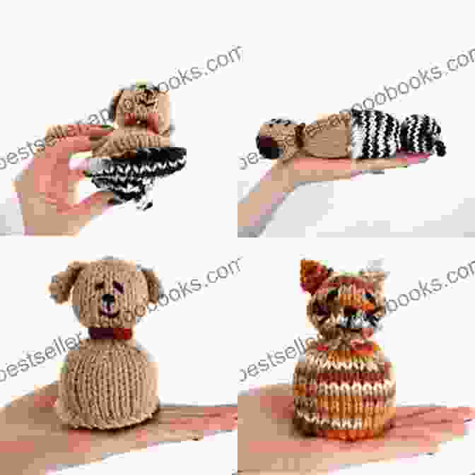 Reversible Dog And Cat Toy Topsy Turvy Knitted Dolls: 10 Fun Reversible Toys To Make