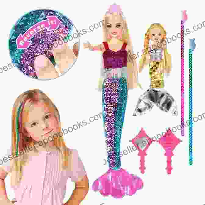 Reversible Mermaid And Princess Toy Topsy Turvy Knitted Dolls: 10 Fun Reversible Toys To Make