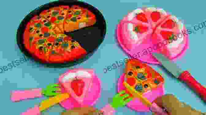 Reversible Pizza And Cake Toy Topsy Turvy Knitted Dolls: 10 Fun Reversible Toys To Make