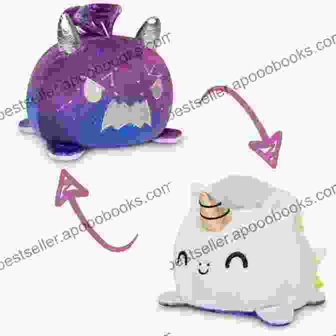 Reversible Unicorn And Dragon Toy Topsy Turvy Knitted Dolls: 10 Fun Reversible Toys To Make