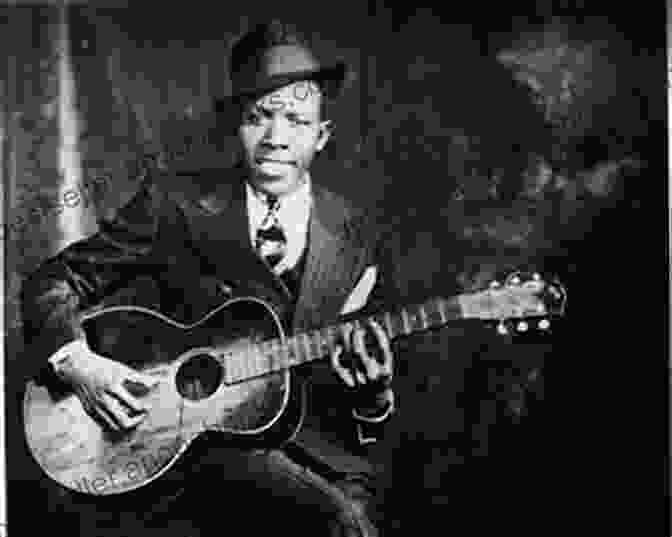 Robert Johnson Playing Guitar 432 Robert Johnson Caught In The Crossfire