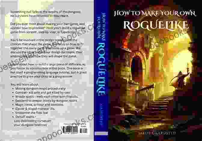 Roguelike Book Cover Featuring A Young Woman Standing In A Dungeon With A Sword In Her Hand Roguelike Mathew Henderson