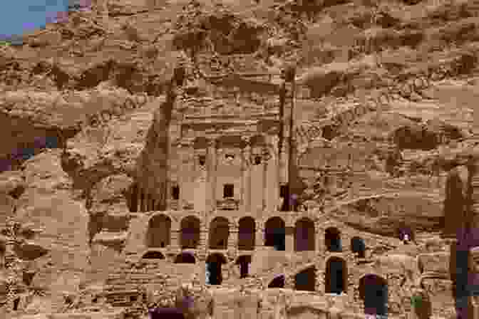 Ruins Of Petra In Jordan Surrounded By Mountains Untraveled (Treasure Hunter Security 5)