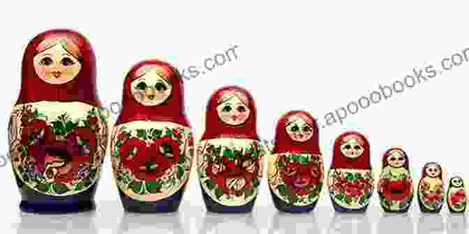 Russian Doll Book Cover By Gopal Parajuli, Featuring A Vibrant Russian Nesting Doll On A Colorful Background. Russian Doll Gopal Parajuli