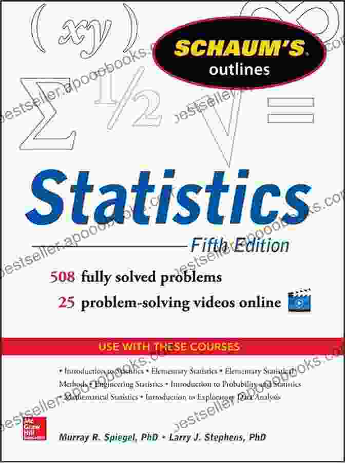 Schaum's Outline Of Statistics 5th Edition Book Cover Schaum S Outline Of Statistics 5th Edition (Schaum S Outlines)