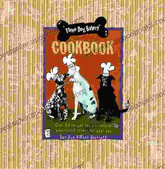 Short Tails And Treats Cookbook Cover Short Tails And Treats From Three Dog Bakery