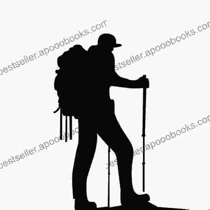 Silhouette Of A Hiker Trekking Through A Rugged Mountain Pass BEGINNERS GUIDE TO HIKING: Beginner S Guide For Ultimate Hiking Experience